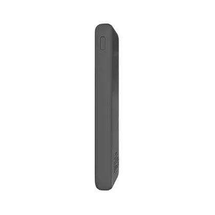 Внешний аккумулятор Kris soft touch, 10000mAh (Серый), фото 4