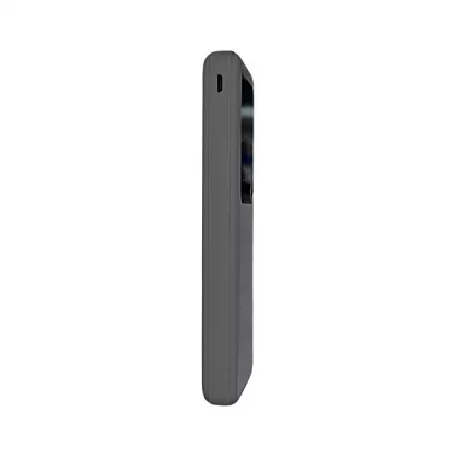 Внешний аккумулятор Kris soft touch, 10000mAh (Серый), фото 5