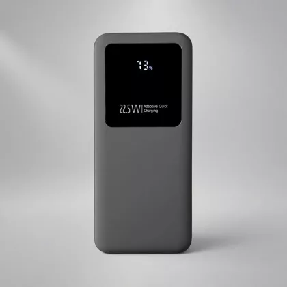 Внешний аккумулятор Kris soft touch, 10000mAh (Серый)