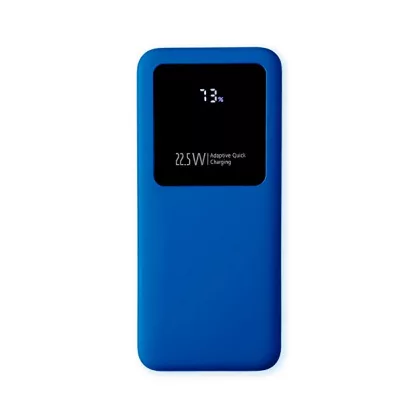 Внешний аккумулятор Kris soft touch, 10000mAh (Синий), фото 2