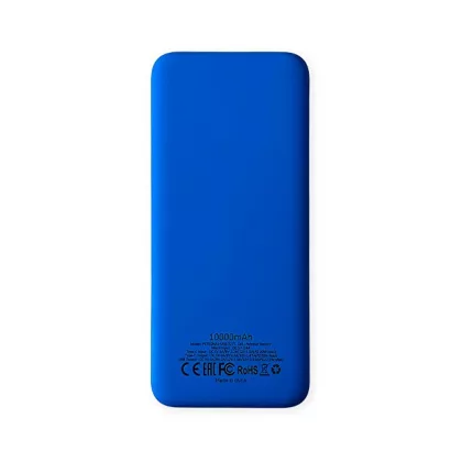 Внешний аккумулятор Kris soft touch, 10000mAh (Синий), фото 3