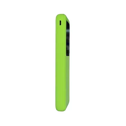 Внешний аккумулятор Kris soft touch, 10000mAh (Светло-зелёный), фото 5