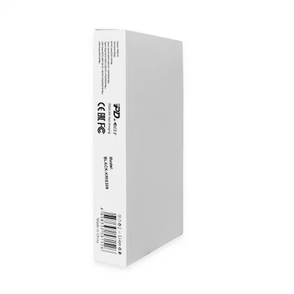 Внешний аккумулятор Kris soft touch, 10000mAh (Светло-зелёный), фото 9