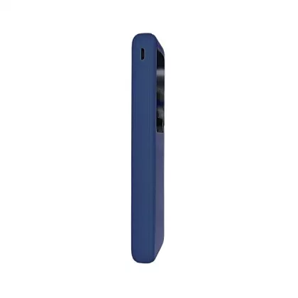 Внешний аккумулятор Kris soft touch, 10000mAh (Тёмно-синий), фото 7