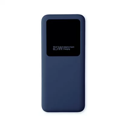 Внешний аккумулятор Kris soft touch, 10000mAh (Тёмно-синий), фото 3