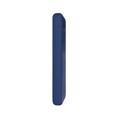 Внешний аккумулятор Kris soft touch, 10000mAh (Тёмно-синий), фото 5