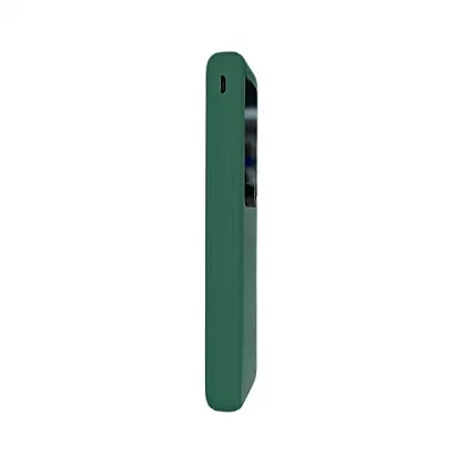 Внешний аккумулятор Kris soft touch, 10000mAh (Тёмно-зелёный), фото 5