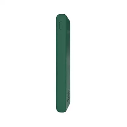 Внешний аккумулятор Kris soft touch, 10000mAh (Тёмно-зелёный), фото 4