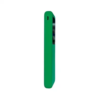 Внешний аккумулятор Kris soft touch, 10000mAh (Зелёный), фото 5