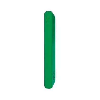 Внешний аккумулятор Kris soft touch, 10000mAh (Зелёный), фото 4