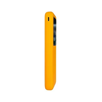 Внешний аккумулятор Kris soft touch, 10000mAh (Жёлтый), фото 5