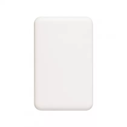 Внешний аккумулятор Ларго PD (Largo PD) 5000mAh с функцией беспроводной зарядки 15W, белый, фото 4