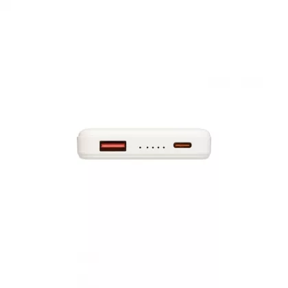 Внешний аккумулятор Ларго PD (Largo PD) 5000mAh с функцией беспроводной зарядки 15W, белый, фото 6