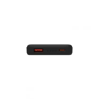Внешний аккумулятор Ларго PD (Largo PD) 5000mAh с функцией беспроводной зарядки 15W, черный, фото 7