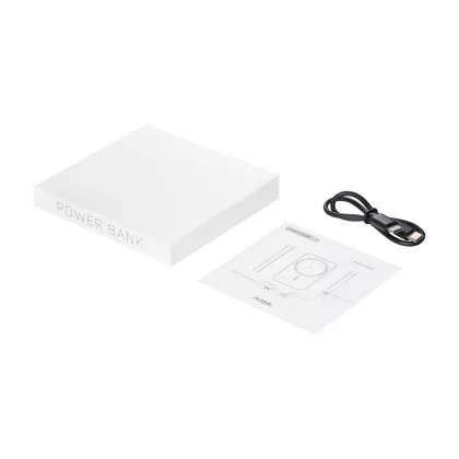Внешний аккумулятор Ларго PD (Largo PD) 5000mAh с функцией беспроводной зарядки 15W, оранжевый, фото 13
