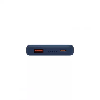 Внешний аккумулятор Ларго PD (Largo PD) 5000mAh с функцией беспроводной зарядки 15W, синий, фото 7