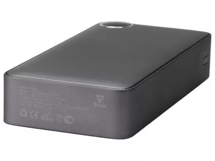 Внешний аккумулятор «Mild Pro» c быстрой зарядкой QC/PD, 20 000 mAh, серый (Р), фото 7