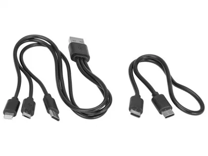 Внешний аккумулятор «Mild Pro» c быстрой зарядкой QC/PD, 20 000 mAh, серый (Р), фото 9