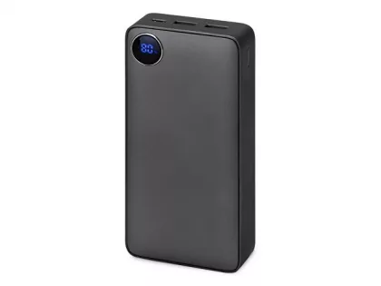 Внешний аккумулятор «Mild Pro» c быстрой зарядкой QC/PD, 20 000 mAh, серый (Р), фото 1