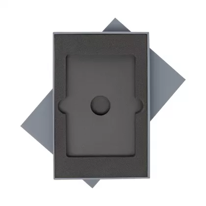 Внешний аккумулятор Оникс PD (Onyx PD) 5000mAh с функцией беспроводной зарядки 15W, серый, фото 11