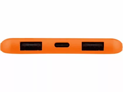 Внешний аккумулятор "Powerbank C1", 5000 mAh, оранжевый, фото 4