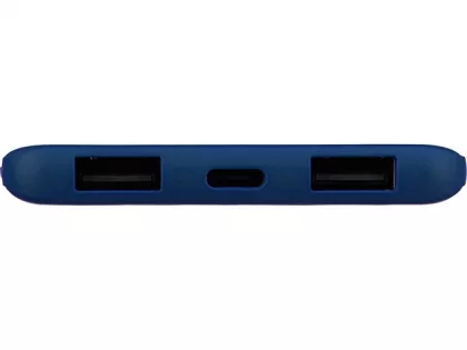 Внешний аккумулятор "Powerbank C1", 5000 mAh, темно-синий, фото 4