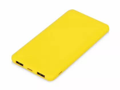Внешний аккумулятор "Powerbank C1", 5000 mAh, желтый