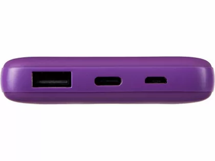 Внешний аккумулятор "Powerbank C2", 10000 mAh, фиолетовый, фото 4