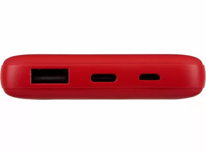 Внешний аккумулятор "Powerbank C2", 10000 mAh, красный, фото 4