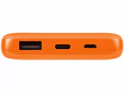 Внешний аккумулятор "Powerbank C2", 10000 mAh, оранжевый, фото 4