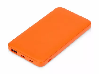 Внешний аккумулятор "Powerbank C2", 10000 mAh, оранжевый
