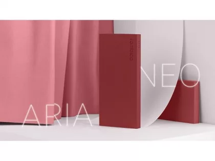 Внешний аккумулятор Rombica NEO ARIA Claret, 10000 мАч, Soft-touch, PD, QCharge, Type-C, бордовый (Р), фото 7