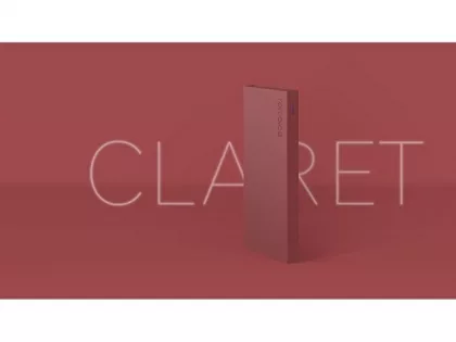 Внешний аккумулятор Rombica NEO ARIA Claret, 10000 мАч, Soft-touch, PD, QCharge, Type-C, бордовый (Р), фото 5