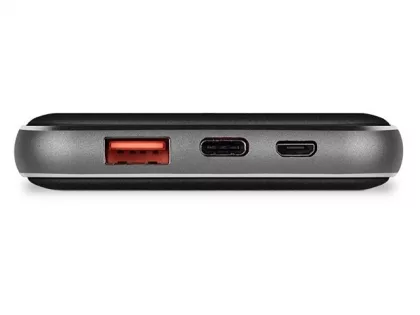 Внешний аккумулятор Rombica NEO Electron Black, 10000 мАч, черный, фото 3