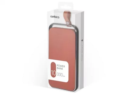 Внешний аккумулятор Rombica NEO Electron Brown, 10000 мАч, коричневый (Р), фото 6