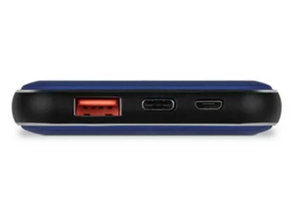 Внешний аккумулятор Rombica NEO Electron Navy, 10000 мАч, темно-синий, фото 3