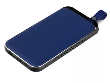 Внешний аккумулятор Rombica NEO Electron Navy, 10000 мАч, темно-синий, фото 1