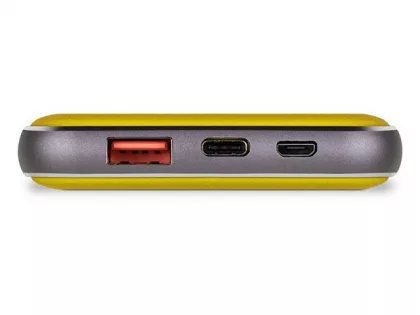 Внешний аккумулятор Rombica NEO Electron Yellow, 10000 мАч, желтый (Р), фото 3