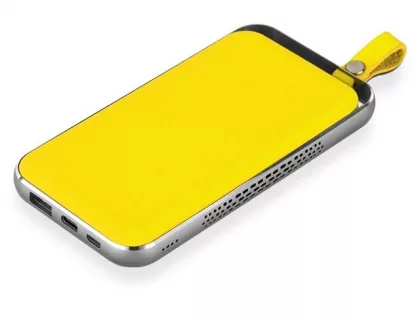Внешний аккумулятор Rombica NEO Electron Yellow, 10000 мАч, желтый (Р), фото 1