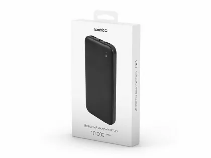 Внешний аккумулятор Rombica NEO P10 Black (Р), фото 4