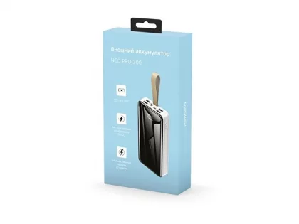 Внешний аккумулятор Rombica NEO PRO-300 White (Р), фото 4