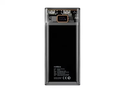Внешний аккумулятор Rombica NEO Steam Max Gray, фото 2