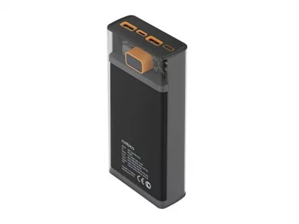 Внешний аккумулятор Rombica NEO Steam Max Gray, фото 1