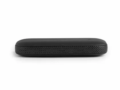 Внешний аккумулятор с беспроводной колонкой Powersound, черный, фото 8