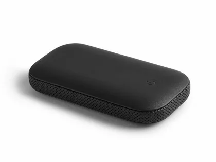 Внешний аккумулятор с беспроводной колонкой Powersound, черный, фото 4
