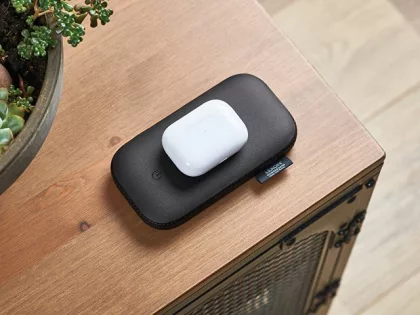 Внешний аккумулятор с беспроводной колонкой Powersound, черный, фото 12