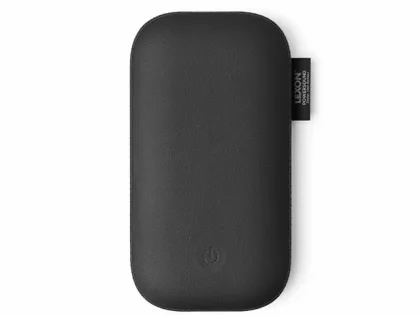 Внешний аккумулятор с беспроводной колонкой Powersound, черный, фото 3