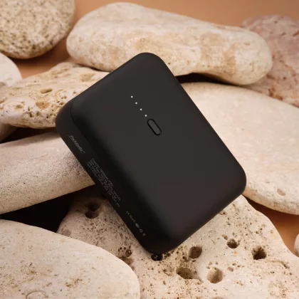 Внешний аккумулятор с функцией быстрой зарядки Формула (Formula) 10000 mAh, черный, фото 11