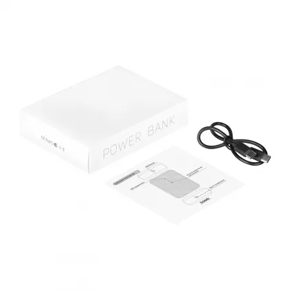 Внешний аккумулятор с функцией быстрой зарядки Формула (Formula) 10000 mAh, черный, фото 12