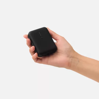 Внешний аккумулятор с функцией быстрой зарядки Формула (Formula) 10000 mAh, черный, фото 10